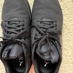 Puma Men's Charcoal Sneakers